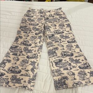 Rachel Antonoff Mike Pant in Manhunt Size 14 New Without Tag